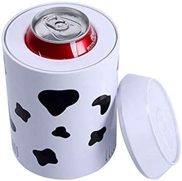 LHY Coca-Cola Mini USB Buzdolabı, Taşınabilir Araç Buzdolabı, içecek Soğutucu Soğutma Buzdolabı için Ofis, Yatak Odası, Okul,