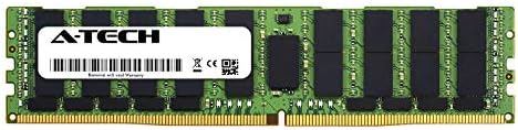 A-Tech 64 GB Modülü için Lenovo ThinkSystem SR530-DDR4 PC4-21300 2666 MHz ECC Yük Azaltılmış LRDIMM 4Rx4-Sunucu Özel Bellek Ram