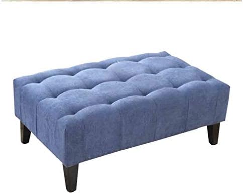 2 Kişilik Döşemeli Tezgah / Kadife Osmanlı / Yemek Sandalyeleri / Yatak Odası Tezgahı / Ahşap ve Pazen Tabure (Renk: Koyu Mavi,