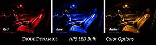 Diyot Dinamikleri194 HP5 LED Ampuller (Çift), Mavi