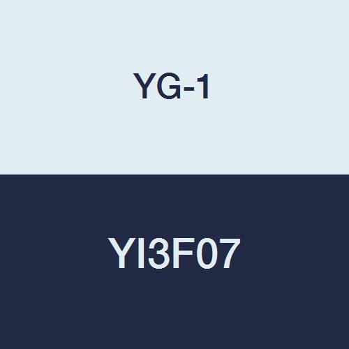 YG - 1 YI3F07 29/32 Karbür ı-Dream Matkap Ucu, TiCN Kaplama, 6 mm Kalınlık