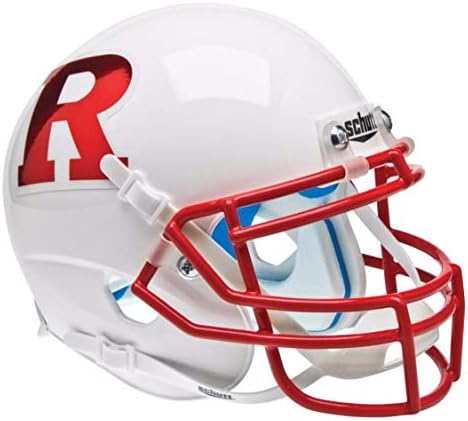 Schutt NCAA Rutgers Scarlet Şövalyeleri Sahadaki Otantik XP Futbol Kaskı