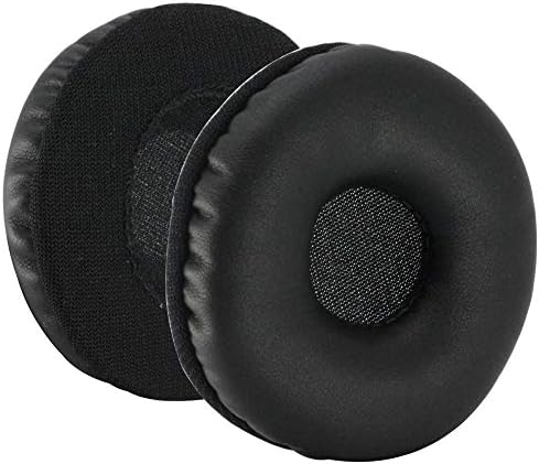 Poyatu Earpads ıçin Logitech H390 H609 USB Kulaklık H600 Kulaklık Yedek Kulak Pedleri Yastıkları Kulaklık Onarım Parçaları (Siyah)