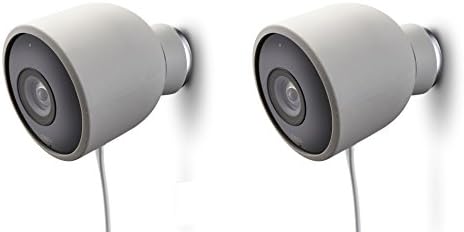 Nest Cam Dış Mekan Güvenlik Kamerası için Renkli Silikon Kaplamalar-Nest Cam ile Uyumlu Değil ( Pil) - Hava Koşullarına Dayanıklı