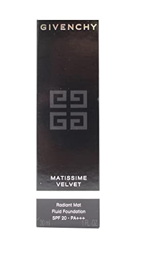 Givenchy Matissime Kadife Parlak Mat Sıvı Fondöten SPF 20 - 04 Mat Bej 30ml / 1oz