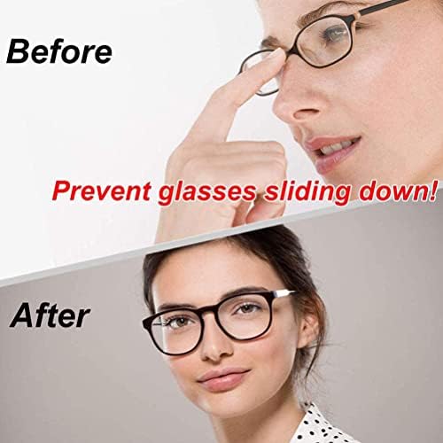 TEHAUX 2 adet silikon gözlük askıları kaymaz gözlük askısı elastik gözlük halatlar