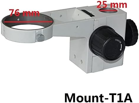 XuuSHA El Dijital Mikroskop Aksesuarları Stereo Mikroskop Ayarı Odak Kol Çapı 76mm 65mm 52mm Aksesuarları Mikroskop Aksesuarları