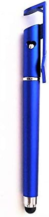 Atış durumda 3 in 1 Stylus kalem tutucu Sony Xperia Z5 kompakt Smartphone mavi için