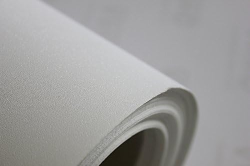 VVıVıD Beyaz Elmas Mat Streç Vinil Wrap Film Rulo Çıkartması Levha DIY Kullanımı kolay Hava-Yayın Yapıştırıcı (3ft x 5ft)