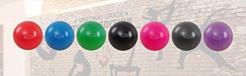 BalanceFrom Anti-Patlama ve Kayma Dayanıklı Egzersiz Topu Yoga Topu Fitness Topu Doğum Topu ile Hızlı Pompa, 2,000-Pound Kapasiteli