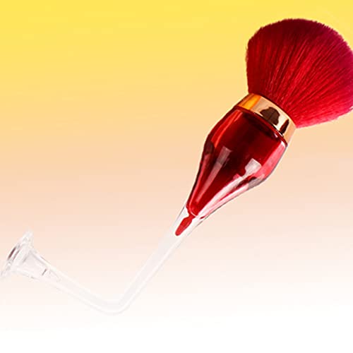 Lujun Kırmızı Şarap Cam Makyaj Fırça Temizleme Fırçası Tırnak Toz Brushpowder Makyaj Fırça Güzellik Aracı, lj20210408