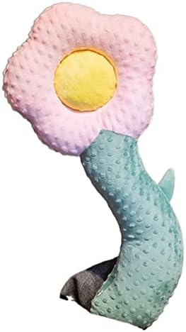 JrenBox Peluş Oyuncaklar Karikatür Çiçek Yastık peluş Oyuncak Kız Uyku Bacak Bebek Ev Kanepe Yaslanmış Bir Yastık Yastık Bebek