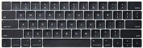 Yedek Klavye Keycaps, tam Set ABD Yedek Keycaps QWERTY için MacBook Pro Retina 13 / 15 Modeli A1706 A1707 -2017 Yıl