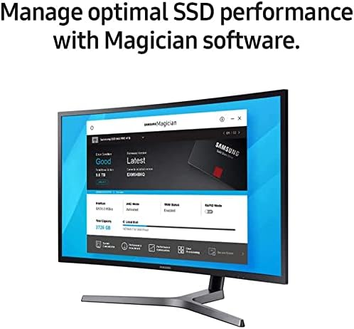 Sam-Sung SSD 860 PRO 2,5 İnç SATA III Dahili SSD V-NAND Teknolojisi MZ-76P256 (256 GB)