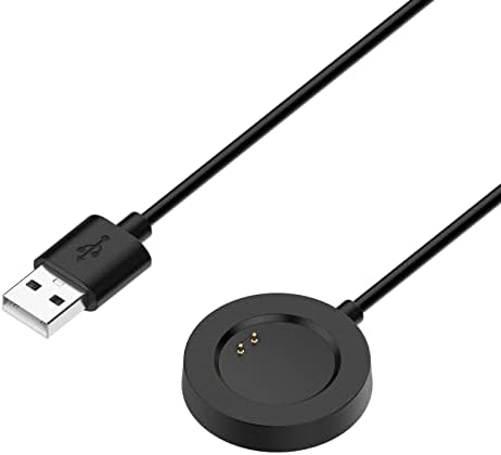 Homyl şarj Kablosu, Manyetik Hızlı Aksesuarları Taşınabilir 1 M Adaptörü Tutucu USB için İzle - için 2 pro watch2