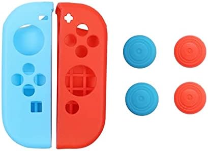 NAVAYO Yeni Denetleyici Sapları Kılıf için Nintendo Anahtarı Konsolu ABS Kolu Sapları Koruyucu Kılıf için Nintendo Anahtarı Aksesuarları