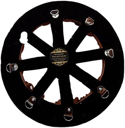 Ebros The Sabbats Wheel of The Year Duvar Plaketi, Maxine Miller'ın Sekiz Pagan Festivali Sabbats'ı İçeriyor