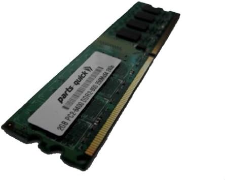 2 GB Bellek için EliteGroup (ECS) P4M900T-M2 Anakart DDR2 PC2-6400 800 MHz DIMM Olmayan ECC RAM Yükseltme (parçaları-hızlı Marka)