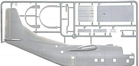 Fairchild C-123B Sağlayıcı Nakliye Uçağı 1/72 Plastik Model Seti Roden 056