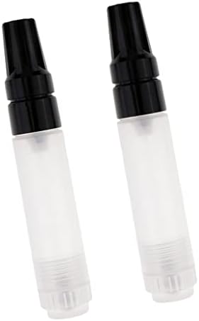 Esquirla 2X Şeffaf Plastik Güzel İpucu Orta İpuçları 8mm Suluboya Yağ Akrilik Boyalar İşaretleyici Kalem Boş Tüp Mürekkep Dolma