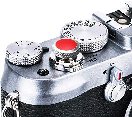 JJC Uyumlu Yumuşak Deklanşör Düğme Kapağı için Fuji Fujifilm X-T30 II XT30 X-T3 XT3 X100F X-Pro2 X-Pro1 X-T2 X-E3 X-E2S X-T20