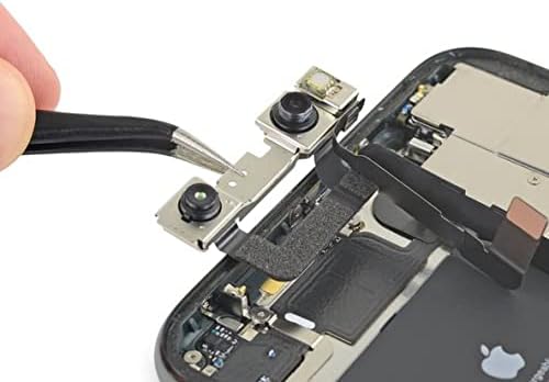 Afeax iPhone 11 ile Uyumlu pro max Yüz Ön Kamera Flex Kablo Değiştirme 6.5 inç