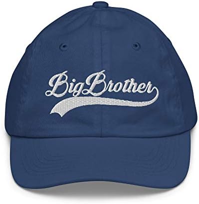 Gençlik Big Brother Bro Beyzbol Tarzı Swoosh Kelimeler Kardeş Kap Giyim Şapka Hediye