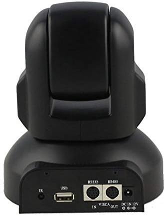 PTZ Kontrollü HuddleCamHD USB Konferans Kameraları-Zoom Video Konferans için Web Kameraları (10X, Siyah)