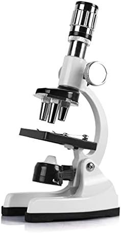 Faydalı Mikroskop Mikroskop Bileşik Monoküler Mikroskop dolgu ışığı Tüm Cam Optik Çocuklar Öğrenciler için Okul Çok kullanımlı