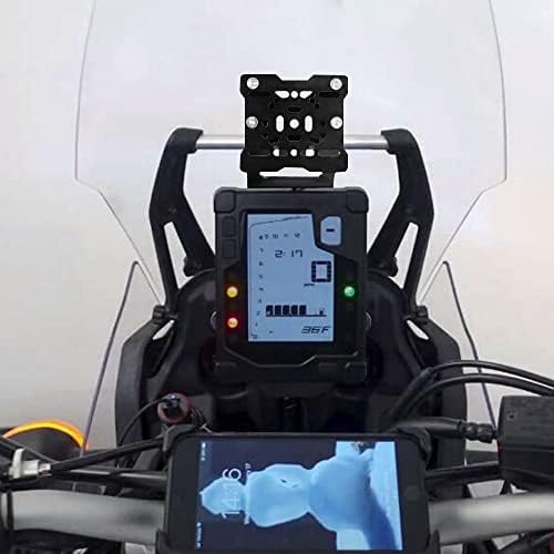 Xıtomer GPS Navigasyon Braketi, Tenere 700 için Fit 2019 2020 2021 2022 GPS Dağı Motosiklet T7 GPS Braketi Navigasyon Braketi