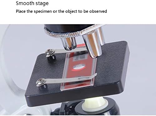 WCN Mikroskop Bileşik Monoküler Mikroskop dolgu ışığı Tüm Cam Optik Çocuklar Öğrenciler için Okul