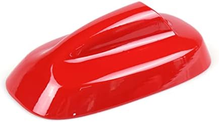 Kırmızı Renk Dekorasyon Aksesuarları Kapak Kapak Kılıf ile Uyumlu Mini Cooper F56 Hatchback (Anten Anten Dekorasyon)