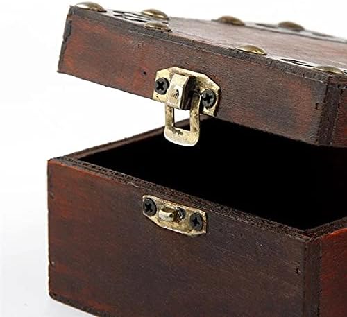 WODMB 20 pcs Antik Demir Kilit Yakalamak ıçin Sürgüler Vintage mücevher kutusu Göğüs Kutusu Bavul Toka Klip Retro Klipsler 3x2.