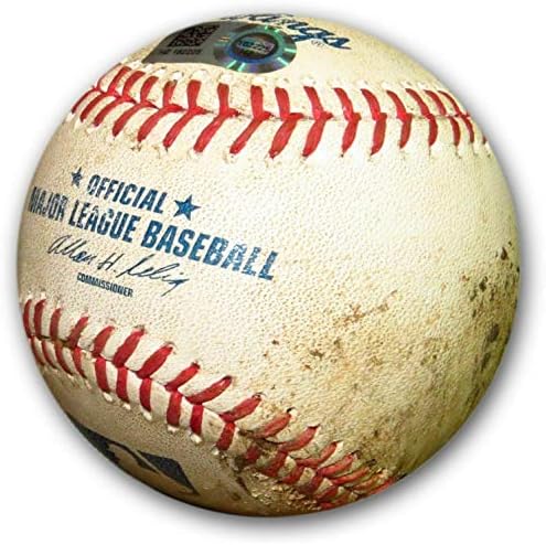 Clayton Kershaw Oyunu Kullanılan Beyzbol 7/31/14 Dodgers Braves Faul Topu HZ162225-MLB Oyunu Kullanılan Beyzbol Topları