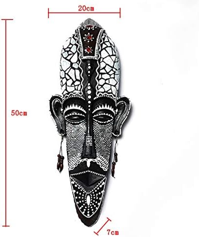Duvar Dekoru Alınlıkları Duvar Dekorasyonu, Afrika Karakterleri Facebook Duvar Asma Dövme Dükkanı Süsleri Sundurma Koridor Duvar