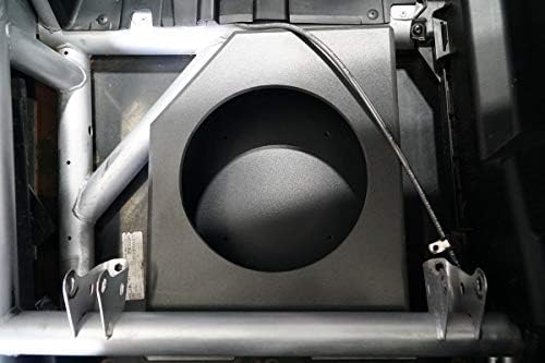UTV Stereo Can-Am X3 Düşük Profilli Yolcu 10 Alt Kutu - Maverick X3 için Alt woofer Muhafazası