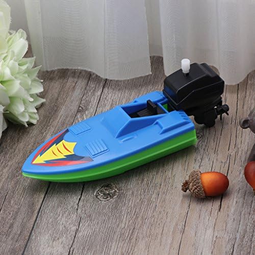 BullBallBoll Bebek Oyuncak Çocuk Rüzgar Clockwork Tekne Gemi Oyuncaklar Oyun Su Banyo Banyo Oyuncak