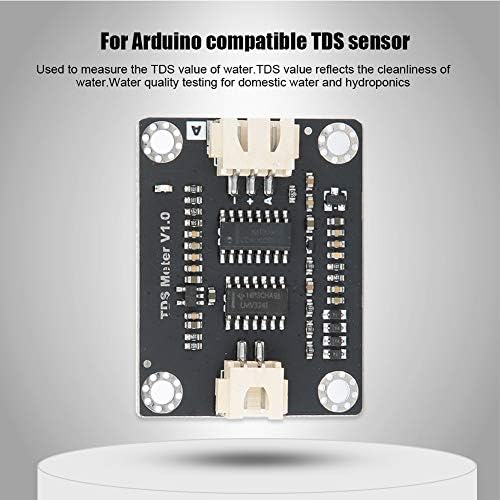 Dijital TDS Metre Sensörü TDS Sinyal Adaptörü Kurulu ile 2 Probları için Kalite İzleme için Yerli Su ve Hidroponik