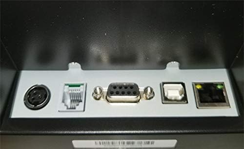 POSMAX Termal Makbuz Yazıcısı 80mm USB + LAN + Seri Otomatik Kesici