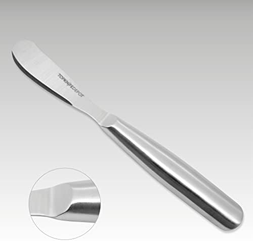 TopKnife 2'li Yumuşak Peynir Bıçağı Seti-Manyetik Kutu Dahil