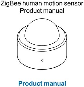 LOOCOO Tuya Zigbee3. 0 İnsan Sensörü, Minyatür Kablosuz Akıllı İnsan Hareket Sensörü, Pır Hareket Sensörü, Kablosuz Kızılötesi