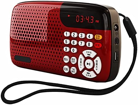 LWZ Sabah Egzersiz Kartı Hoparlör Mini Stereo Radyo, 1