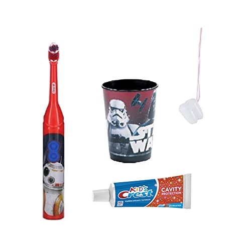 Çocuk Star Wars Destekli Diş Fırçası Paketi