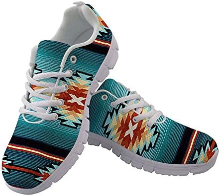 Jeiento Kadın Eğitmenler Spor koşu ayakkabıları Nedensel Seyahat Yürüyüş Düz Ayakkabı Dantel-up Nefes Lady Genç Kızlar ıçin
