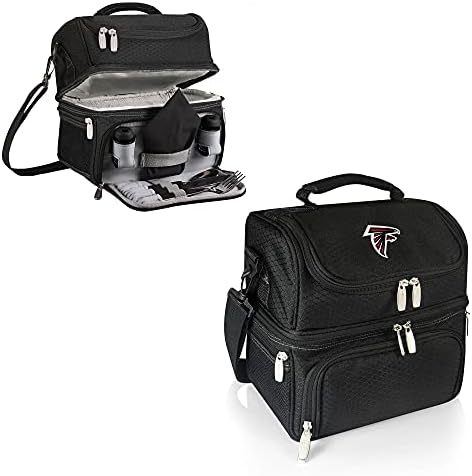 NFL Atlanta Falcons Pranzo Öğle Yemeği Çantası - Piknik Seti ile Yalıtımlı Öğle Yemeği Kutusu-Öğle Yemeği Soğutucu Çanta