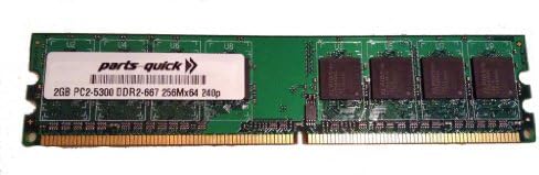 2 GB Bellek Bıostar TA780G M2 + HP Anakart DDR2 PC2-5300 667 MHz DIMM ECC OLMAYAN RAM Yükseltme (PARÇALARI-hızlı MARKA)
