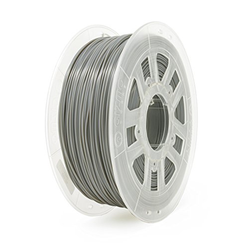 3D Yazıcılar için Gizmo Dorks 1.75 mm Hıps Filament 1kg / 2.2 lb, Gri