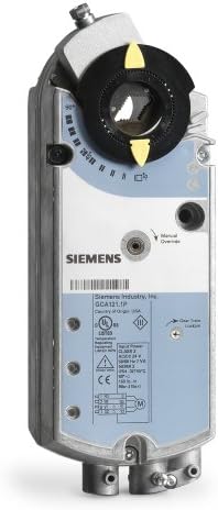 Siemens GCA121. 1U Sr,160 lb-In, 24VAC/Dc, 2-Pt,