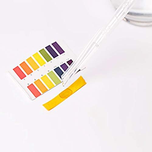 1 paket(80 adet) Ph Turnusol Kağıdı 1-14 Alkali Asit Test Kağıdı Taşınabilir Su Turnusol Test Kiti pH Test Şeritleri