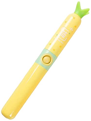 Diş Fırçası Çocuk Elektrikli Diş Fırçası Yetişkinler ve Gençler için Su Geçirmez Yumuşak Beyazlatıcı Diş Fırçası (Renk: Sarı,